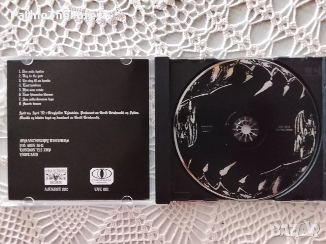 Burzum - Det Som Engang Varg, снимка 3 - CD дискове - 55215040