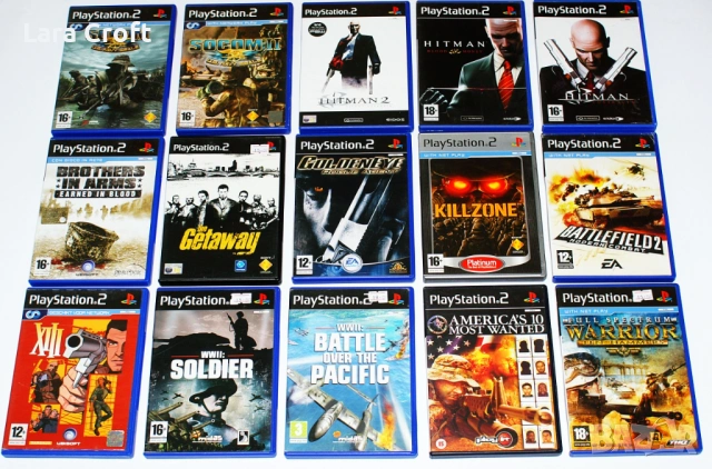 PS2 игри PlayStation 2 PS2 ПлейСтейшън 2 ПС2 игри  7,67 € Сони