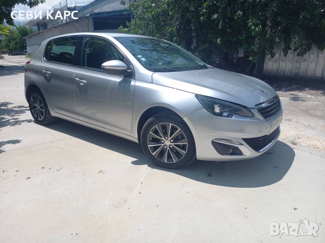 PEUGEOT 308 АВТОМАТИК!!!, снимка 4 - Автомобили и джипове - 54985385