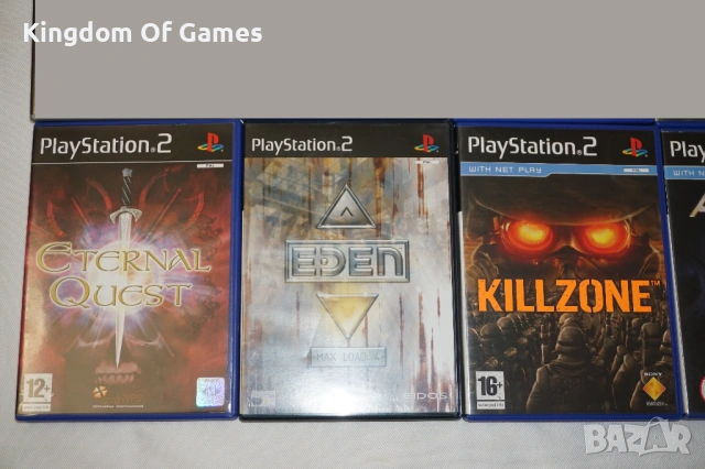 Игри за PS2 Phantasy Star Universe: Ambition/Okami/Final Fantasy/Warhammer/Killzone/Total Overdose, снимка 6 - Игри за PlayStation - 54080699