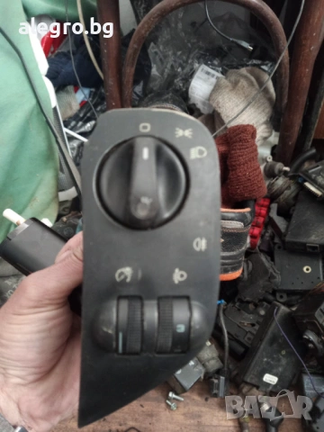Ключ фарове Vw Polo 6N 1996г , 6N1941531M, снимка 2 - Части - 54371663