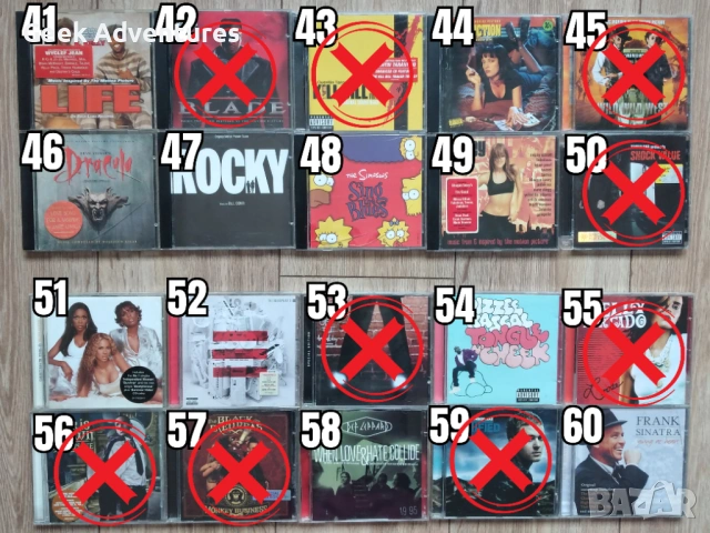 Pop и R&B Music Albums CDs Оригинални Поп РнБ Музикални Дискове, снимка 3 - CD дискове - 48890350