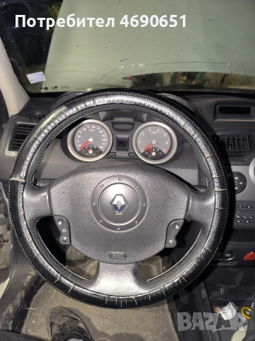 Рено Меган мк2 1.6 16v на части , снимка 8 - Автомобили и джипове - 54460096