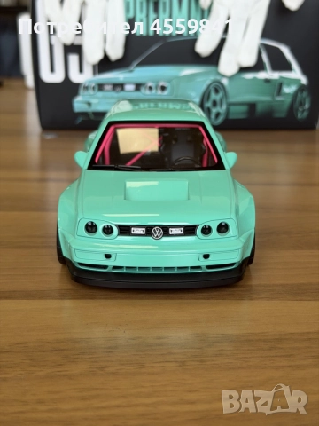 Рядък 1:18 VW Golf 3 V10 JP Performance С Оригинална Кутия и Документ За Автентичност, снимка 8 - Колекции - 55437479