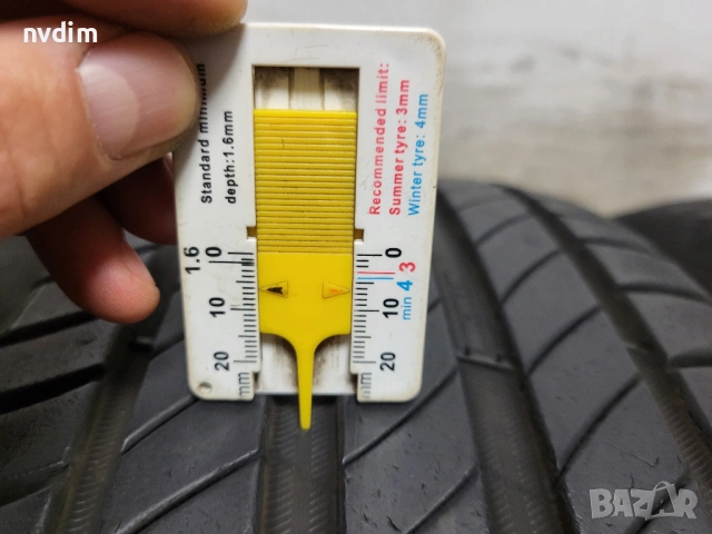 225/45/17 Michelin / летни гуми, снимка 5 - Гуми и джанти - 54182018