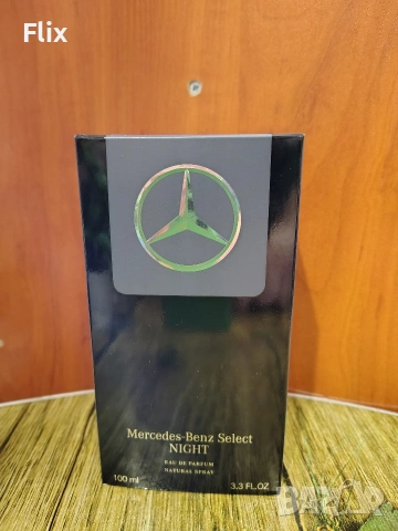 мъжки парфюм - Mercedes benz NIGHT, снимка 3 - Мъжки парфюми - 54465759