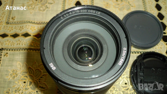 Обектив Sony E 18-200mm f/3.5-6.3 OSS LE, снимка 3 - Фотоапарати - 50803770