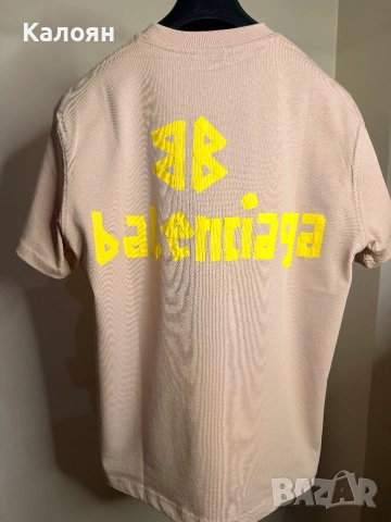 Тениски Balenciaga, снимка 2 - Тениски - 55091990