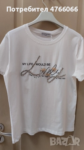 дамска тениска S/M 13 euro