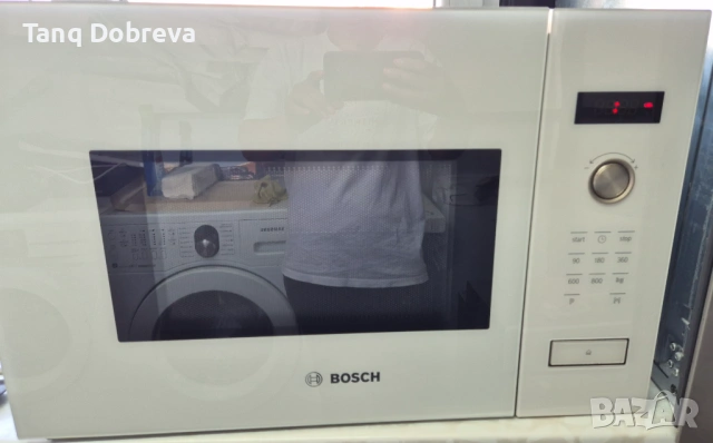 Вградена фурна Bosch и микровълнова продават се заедно.        350€, снимка 8 - Печки, фурни - 54738490