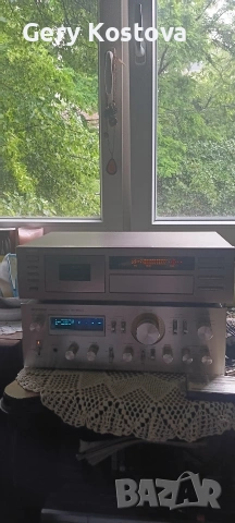 Продавам касетъчен дек Yamaha 