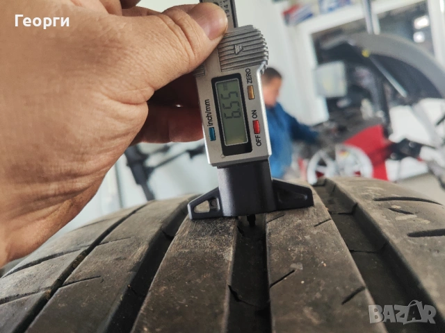 2бр.летни гуми 235/35/20 Michelin, снимка 2 - Гуми и джанти - 54207982