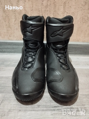 Мото боти-alpinestars-Fastback-2!Номер-41!, снимка 3 - Мотоциклети и мототехника - 55146096