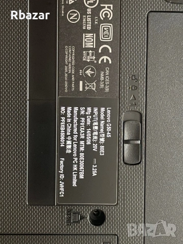 Lenovo G50 8GBRam 128GbSSD, снимка 2 - Лаптопи за работа - 54308133