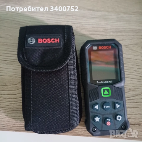 Чисто нова лазерна рулетка Bosch GLM 50-27 CG Professional 