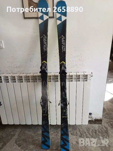 ски fisher the curve rc4 157см.