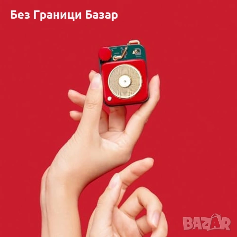 Нова Мини Bluetooth Колонка Muzen Метална Ретро HiFi Speaker високоговорител, снимка 2 - Bluetooth тонколони - 54319330