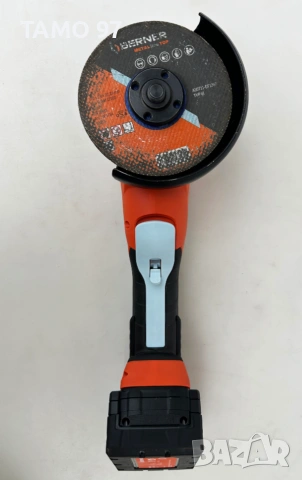 BERNER BACAG-1 BL 18V - Безчетков ъглошлайф 2x18V 5.0Ah неразличим от нов!, снимка 8 - Ъглошлайфи - 55151841