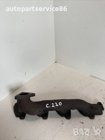 Колектор за изпускателни газове за Mercedes C220 CDI Cl203 150Hp (2007) A6111420501, снимка 2 - Части - 53983850