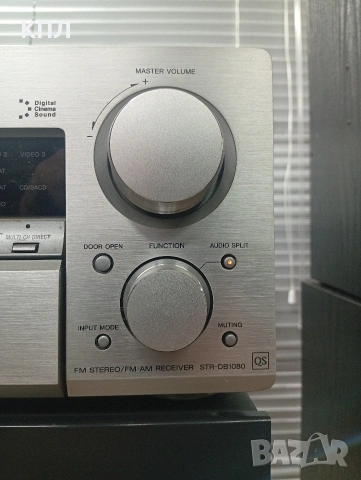 Ресивър SONY str-db 1080 QS, снимка 3 - Ресийвъри, усилватели, смесителни пултове - 54256348