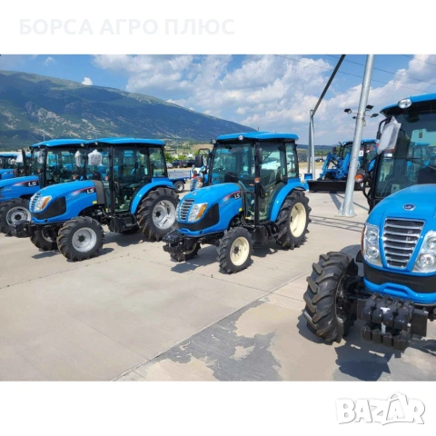 Трактор LS - XJ25 MT ROPS Мitshubishi - 25 к.с., снимка 6 - Селскостопанска техника - 55220073