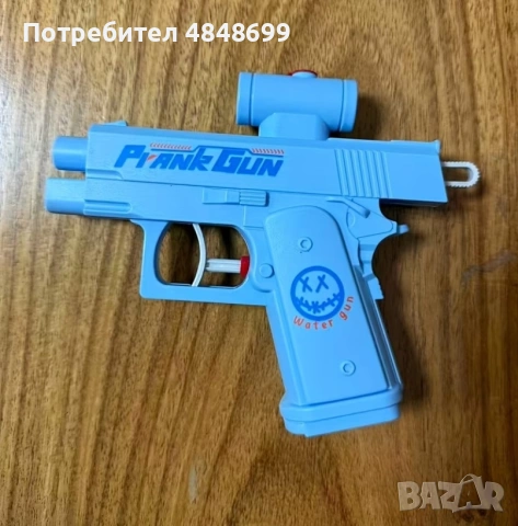 💦 Шеговит воден пистолет-Забавление за лятото, снимка 4 - Други - 54799367