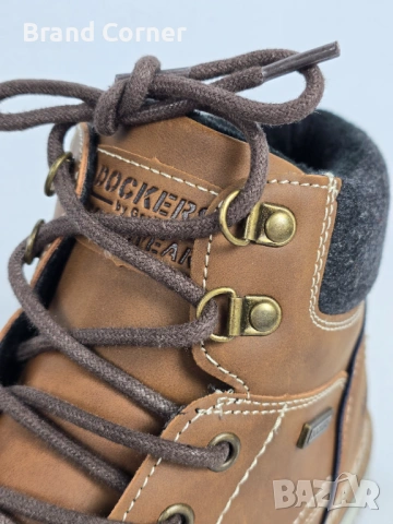 Нови мъжки боти Dockers by Gerli - N44, снимка 4 - Мъжки боти - 54327375