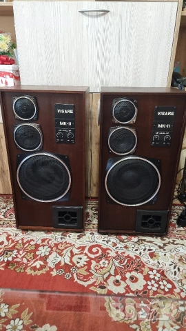 Тонколони visare mk2 (Радиотехника s90e/ 35ac-012)