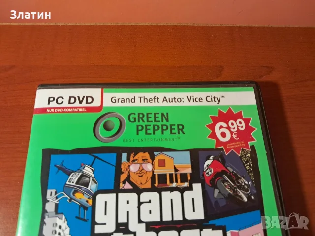 Grand Theft Auto "Vice City" pc-dvd, снимка 5 - Игри за PC - 55427084