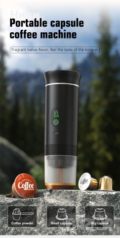 Преносима espresso кафе машина 3 в 1 - капсули и насипно кафе