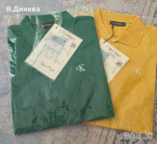 Мъжки тенески CelvinKlein , снимка 9 - Тениски - 55396671