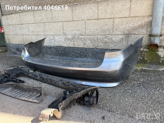 Задна броня за е61, снимка 2 - Части - 54767017