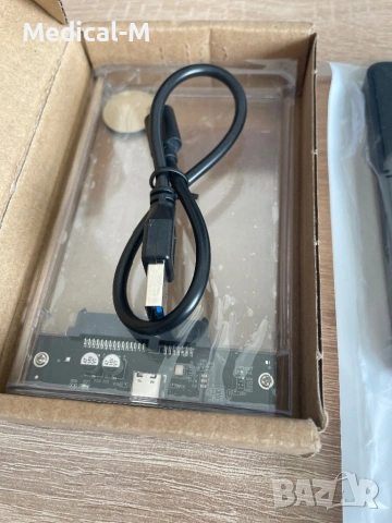 Кутии за хард дискове кутия за хард диск SSD Hdd 2,5 USB 3.1, снимка 2 - Други - 54180779