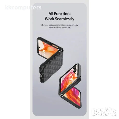 DUX DUCIS Fitt Series за Motorola Razr 70 Ultra / Razr 70 / Razr 60 Ultra 5G / Razr 50 Ultra 5G Коже, снимка 2 - Калъфи, кейсове - 55411952