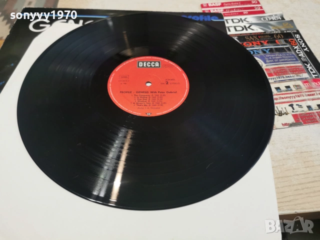 GENESIS ORIGINAL-ВНОС GERMANY 0205261920L1, снимка 2 - Грамофонни плочи - 54391543