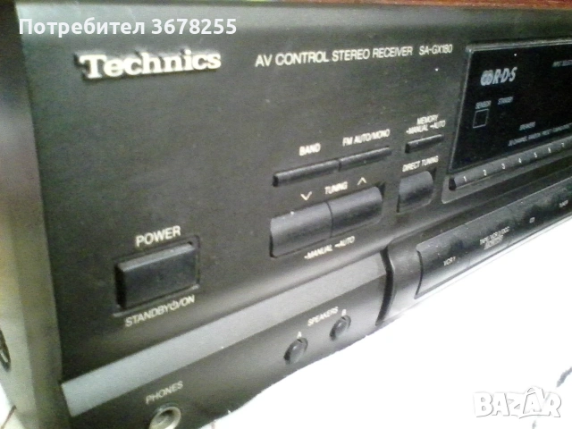 Дек technics rs-d400, снимка 5 - Декове - 55236705