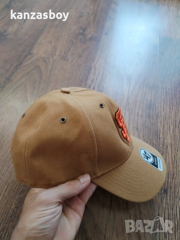 47 Brand x Carhartt MLB San Francisco Giants Captain Rl Relaxed Fit Cap - мъжка шапка КАТО НОВА , снимка 8 - Шапки - 55087027