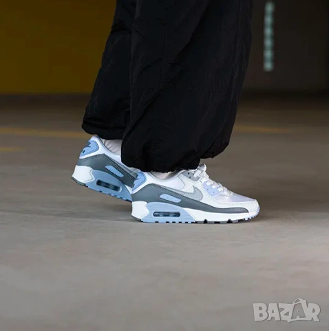 Nike AIR MAX 90 'WHITE WOLF GRAY PHOTON DUST' номер 40 оригинални маратонки , снимка 2 - Маратонки - 54196980