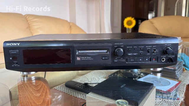 Минидиск Sony MDS-JE 510, снимка 6 - Аудиосистеми - 55165928