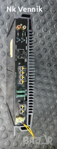 Усилвател ALPINE 3539 Japan 400 W RMS, снимка 4 - Ресийвъри, усилватели, смесителни пултове - 54256951