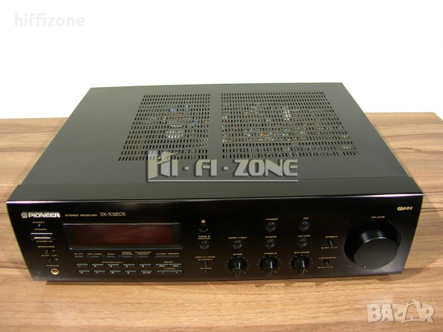 Ресивър  Pioneer sx-702rds /1, снимка 2 - Ресийвъри, усилватели, смесителни пултове - 54763108