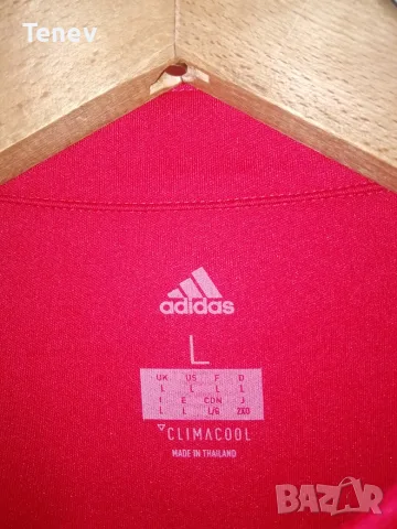 Manchester United Ibrahimovic Adidas оригинална тениска фланелка екип Манчестър Юнайтед Ибрахимович , снимка 5 - Тениски - 47381773