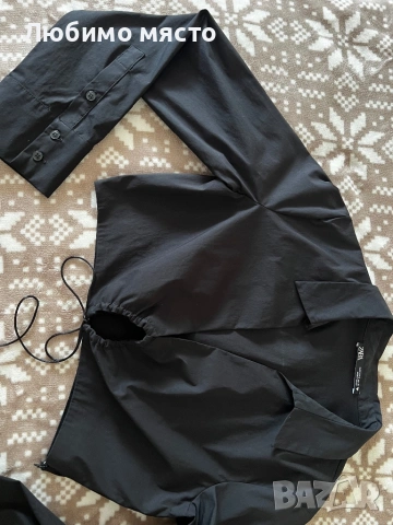 Ръкави риза на Zara