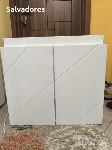 Шкаф за баня с умивалник ! Чисто нов!!!, снимка 2 - Мивки - 55405045