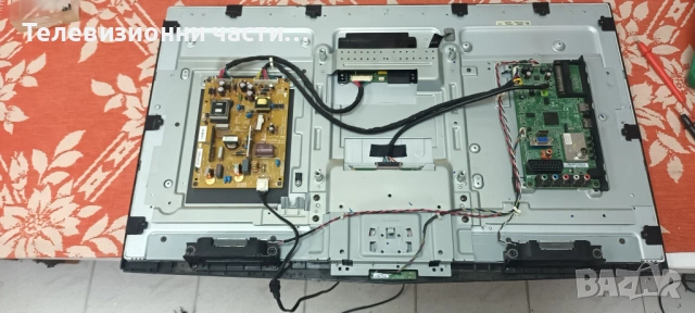 Toshiba 32HL933G с дефектен екран LTA320HN03/32AV933_MAIN BD REV:1.02/PE-3850-01UN-LF/JPN_S100FAPC2L, снимка 2 - Части и Платки - 54778998
