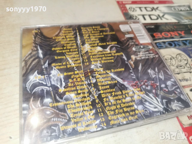 POWER BATTLE X2 CD-ВНОС GERMANY 3105261914H2E6R, снимка 12 - CD дискове - 54729592