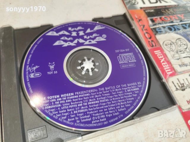 TOTEN HOSEN CD-ВНОС GERMANY 2905261836H2E6R, снимка 7 - CD дискове - 54714048