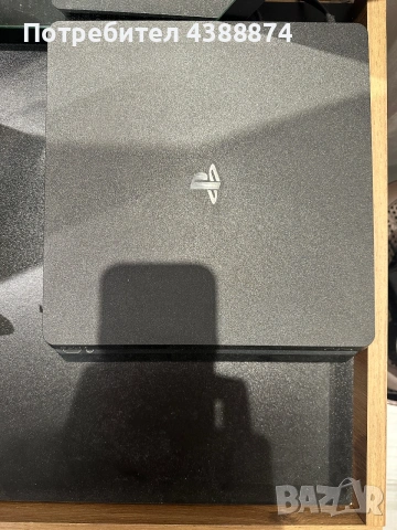 PlayStation 4 Slim 1TB + Оригинален DualShock 4 | Отлично състояние, снимка 2 - PlayStation конзоли - 55089184