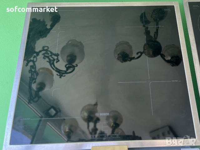 Фурна за вграждане Bosch HEA513BS1, Серия 4 с индукционен плот, снимка 5 - Печки, фурни - 54136273