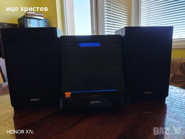 Sony Micro Hi-Fi Component System CMT-LX30IR. , снимка 2 - Аудиосистеми - 54099635